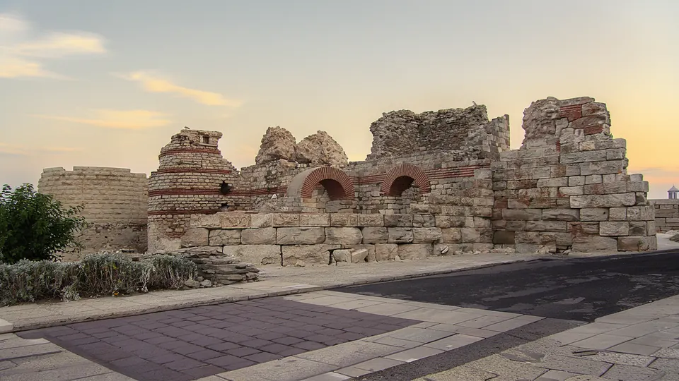 A Brief History of Nesebar — From Ancient Thrace to UNESCO World Heritage — illustration