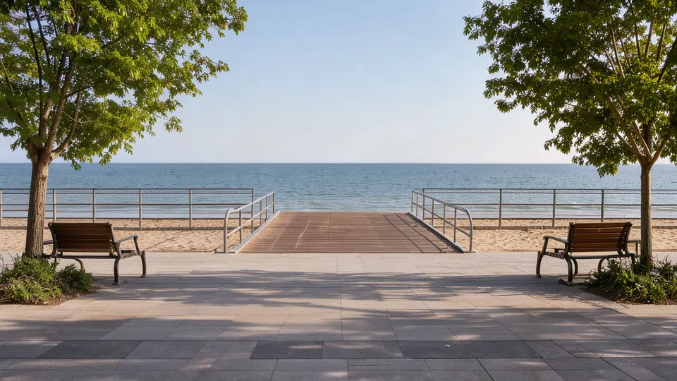 Accessible Travel in Nesebar: A Mobility and Wheelchair Guide — illustration