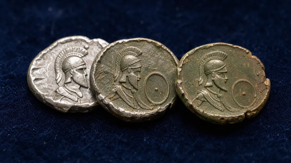Ancient Coins of Mesembria: A Numismatic Legacy — illustration