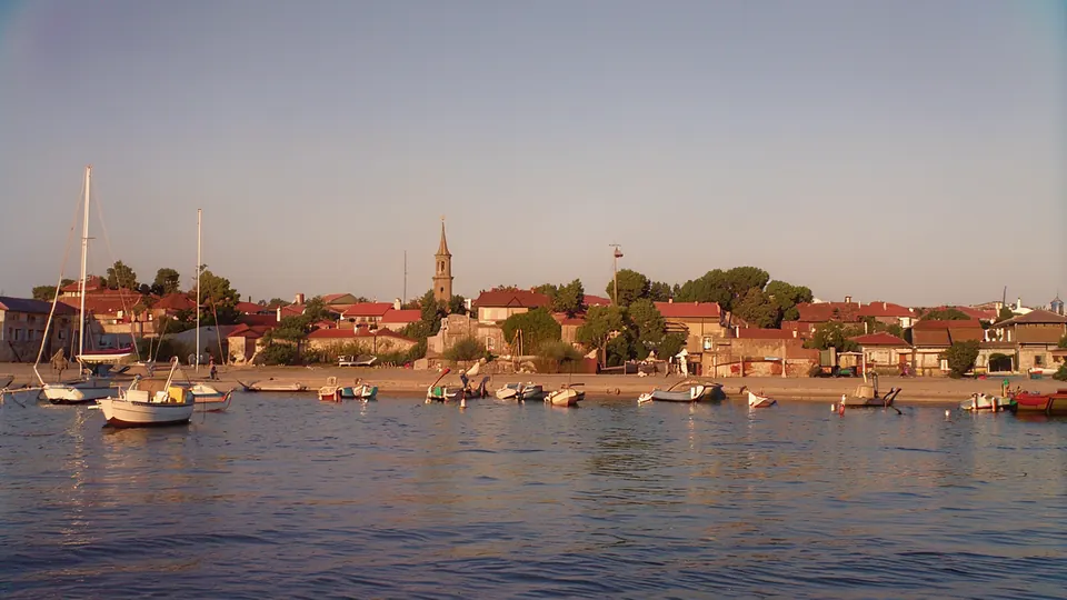 Ancient Nessebar: A UNESCO World Heritage Site — illustration