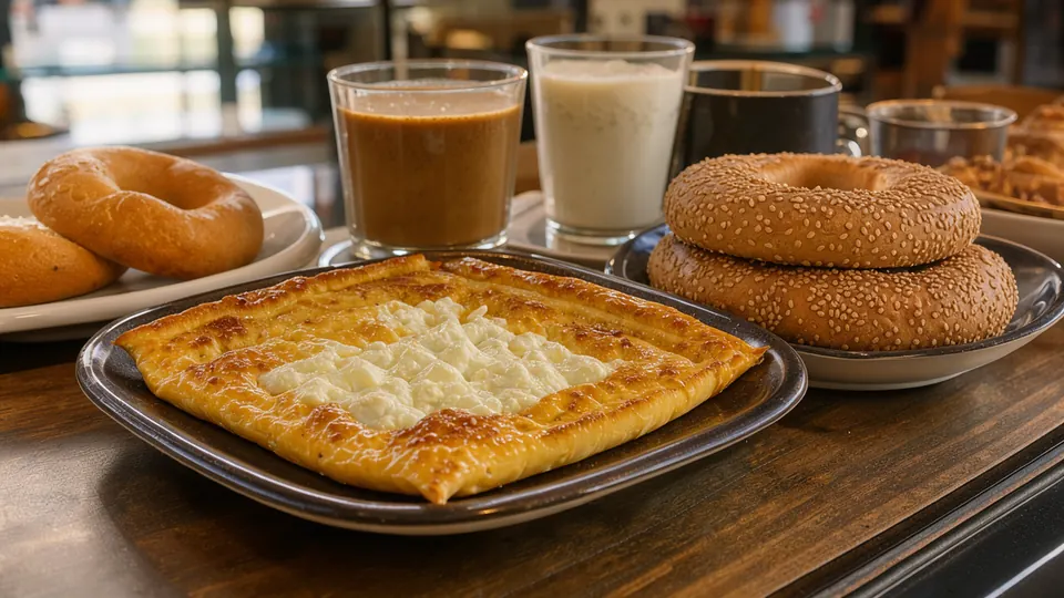Bakeries and Breakfast: What Bulgarians Actually Eat in the Morning — illustration
