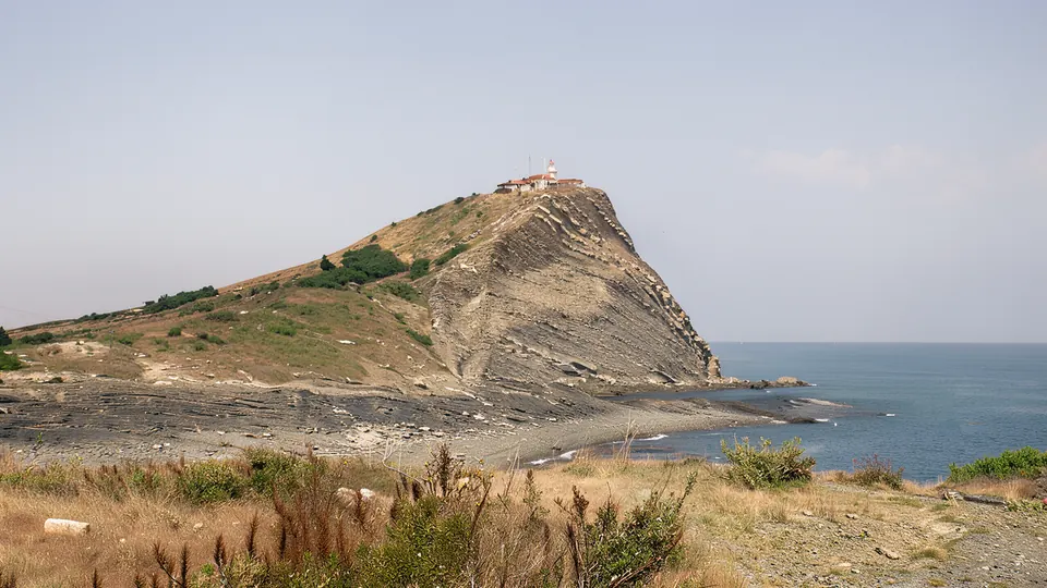 Beyond the Cobblestones: A Day Trip to the Wild Beauty of Cape Emine — illustration