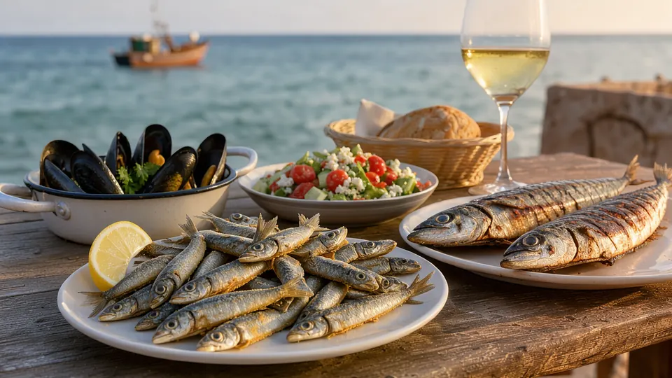 The Black Sea Seafood Guide: Local Fish, How It Is Cooked, When to Eat It — illustration