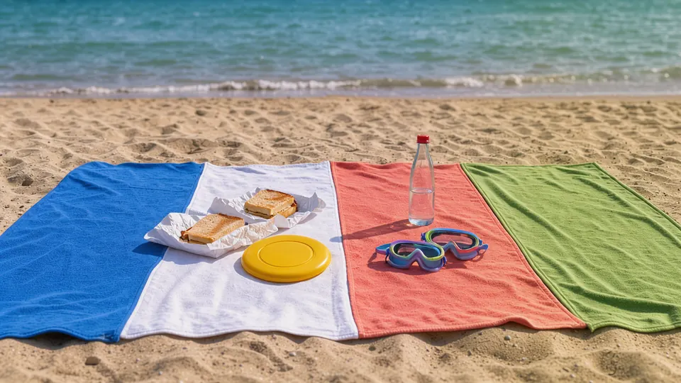 Total Budget for a 7-Day Family Holiday in Nesebar (Family of 4) — illustration