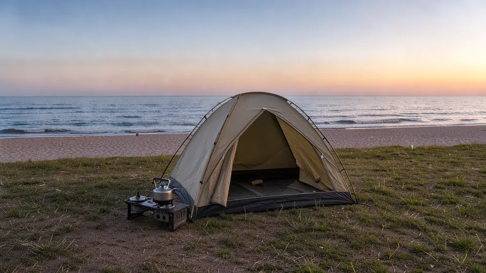 Camping on Bulgaria's Southern Black Sea: What Is Legal in 2026 and How to Do It Properly — illustration