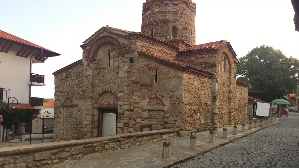 Church of St John the Baptist in Nesebar: History and Architecture — illustration