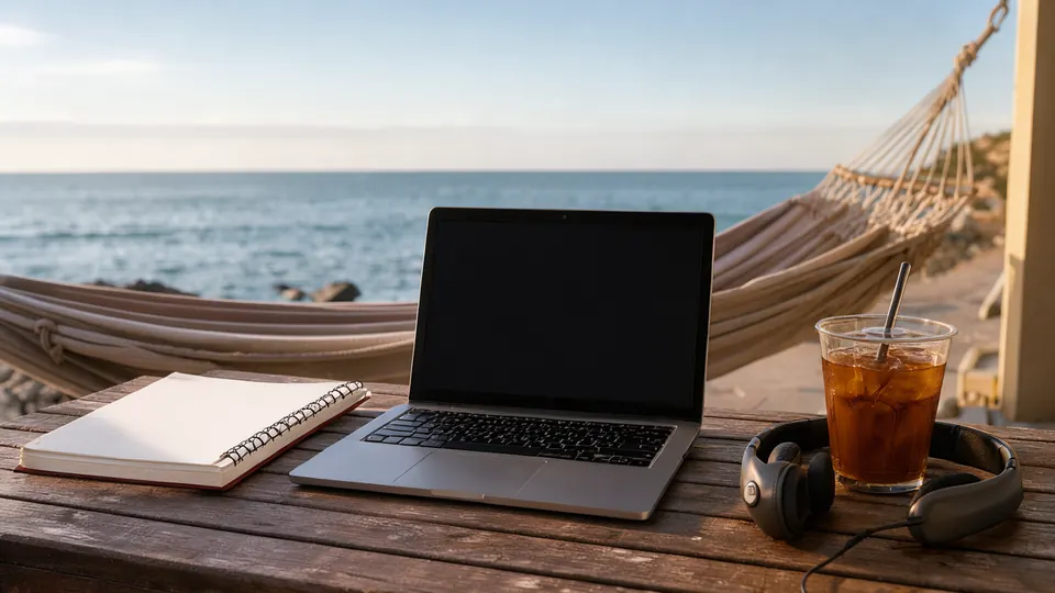 The Digital Nomad Guide to the Bulgarian Coast — illustration