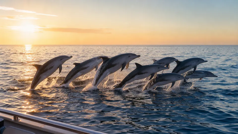 Dolphins in the Black Sea: What Lives Here, Where to Look, and Why You Should Not Chase Them — illustration