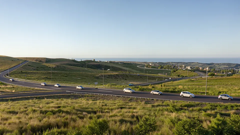 Driving to Nesebar from Abroad: Borders, the E-Vignette and What the Route Actually Costs in 2026 — illustration