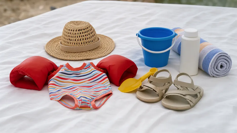 The Family Vacation Checklist for Nesebar (Toddlers to Teens) — illustration
