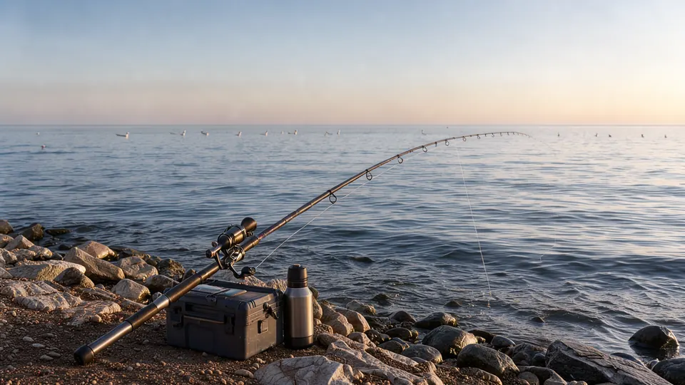 Fishing the Nesebar Coast: Spots, Seasons, Boats and Permits — illustration