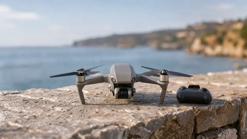 Flying a Drone Around Nesebar: The Rules, the UNESCO Problem, and Why You Should Ask First — illustration