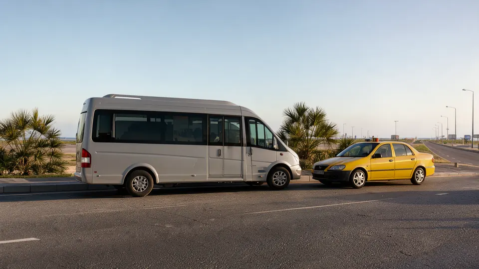 Getting to Nesebar from Burgas Airport: Every Option, Priced — illustration