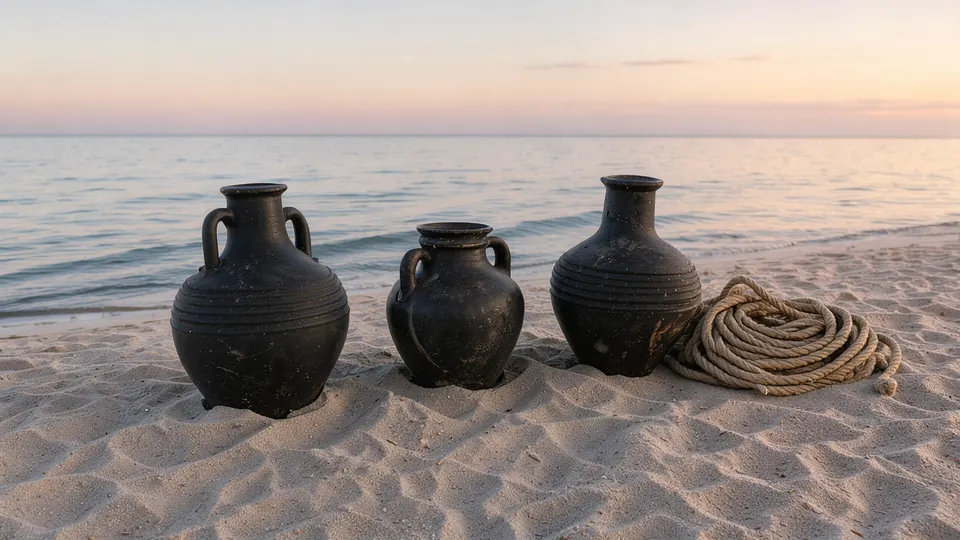 Greek Colonization: When Mesembria Became a Polis — illustration