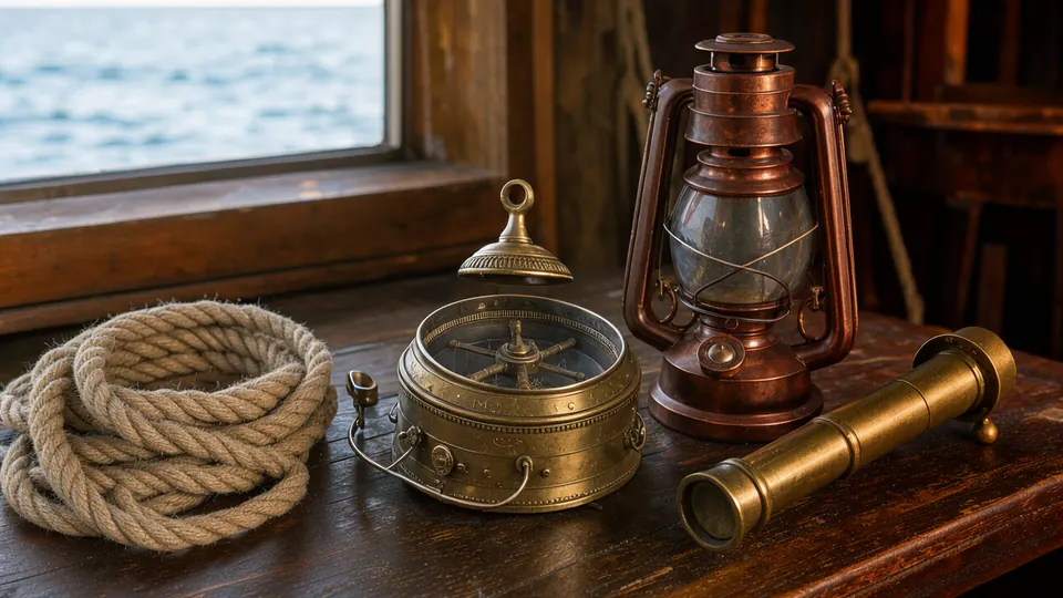 Водещи светлини на Черно море: История на морската навигация край Несебър — илюстрация