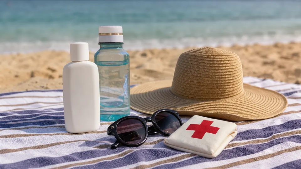 Health and Safety Tips for Nesebar Visitors — illustration