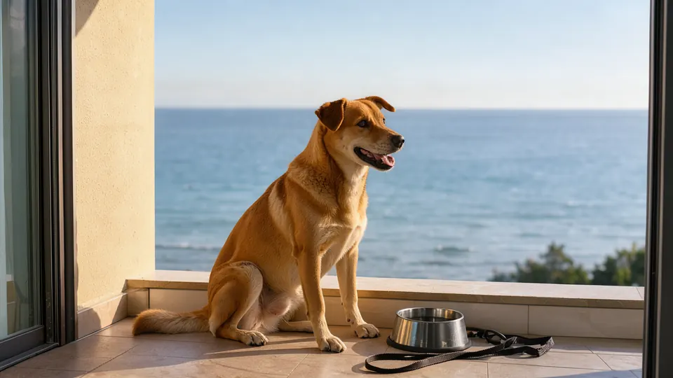Как да намерите pet-friendly настаняване по българското крайбрежие — илюстрация