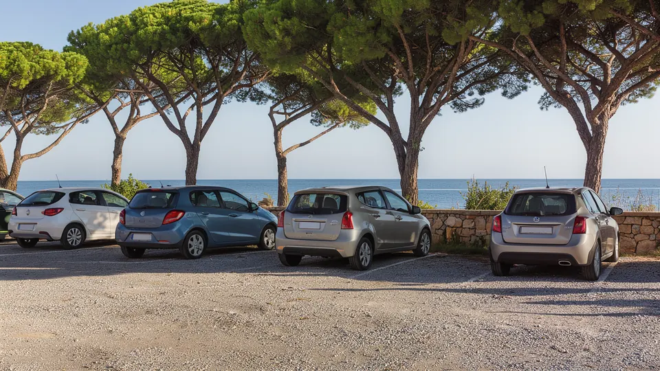 Where to Park for Free in Nesebar 2026 — illustration