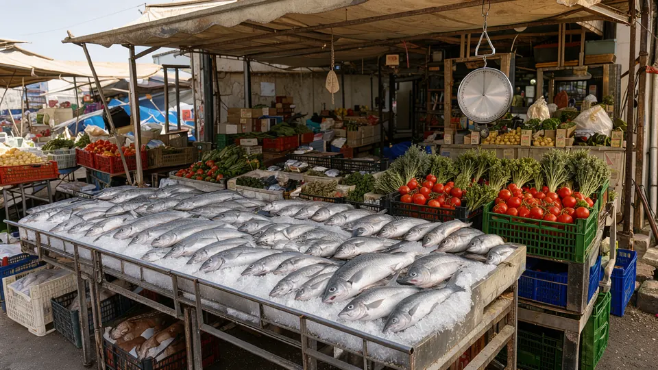 Local Markets Near Nessebar: Where to Buy Fresh Fish and Produce — illustration