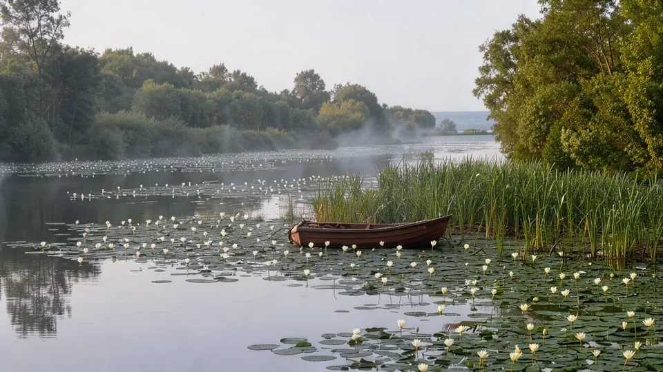Nature Routes South of Nessebar: Ropotamo, the Dunes and the Protected Areas — illustration
