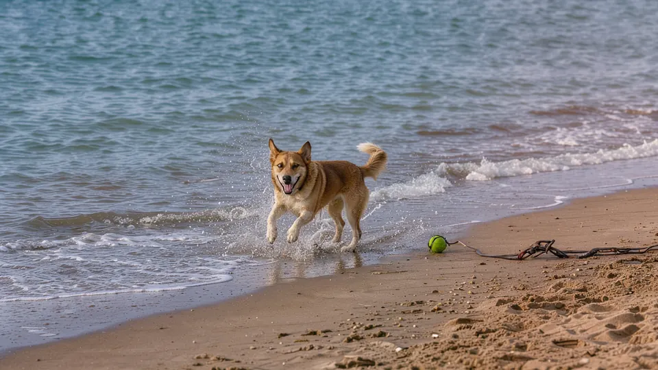 Nesebar with a Dog: Where They Are Welcome, Where They Are Banned, and When — illustration