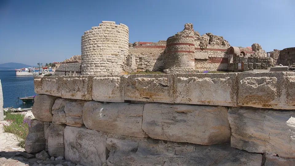 From Messambria to Nesebar: The UNESCO Story of the Ancient City — illustration