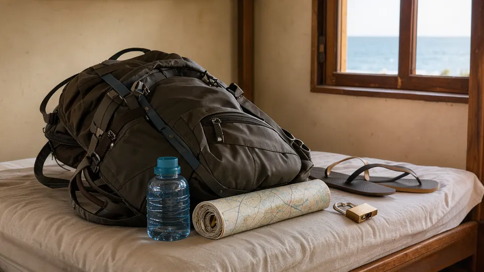 Nesebar on a Budget: The Backpacker and Shoestring Guide — illustration
