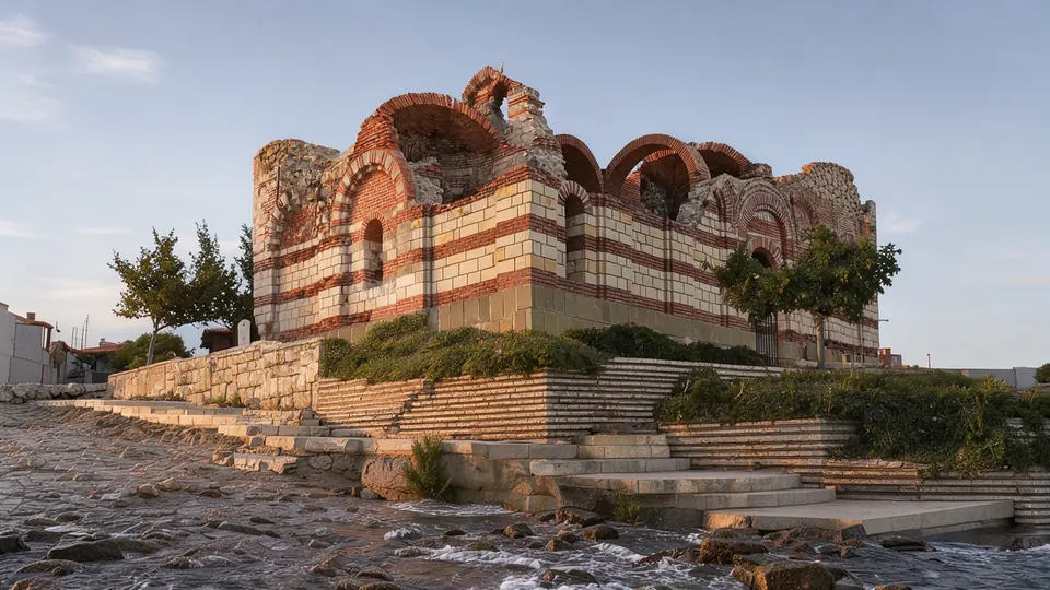 Nessebar Travel Guide: What to See, Where to Eat and When to Visit — illustration