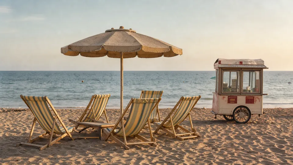 Nessebar's Socialist Past: The Rise of a Black Sea Resort — illustration