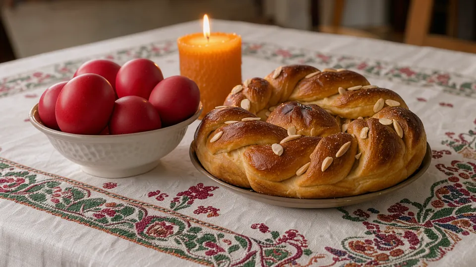 Orthodox Easter in Nesebar — Traditions, Rituals, and Where to Experience Them — illustration
