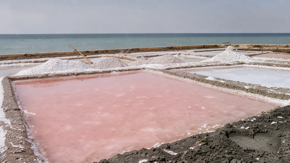 Pomorie: Salt Lakes, Healing Mud, Wine and Spa — illustration