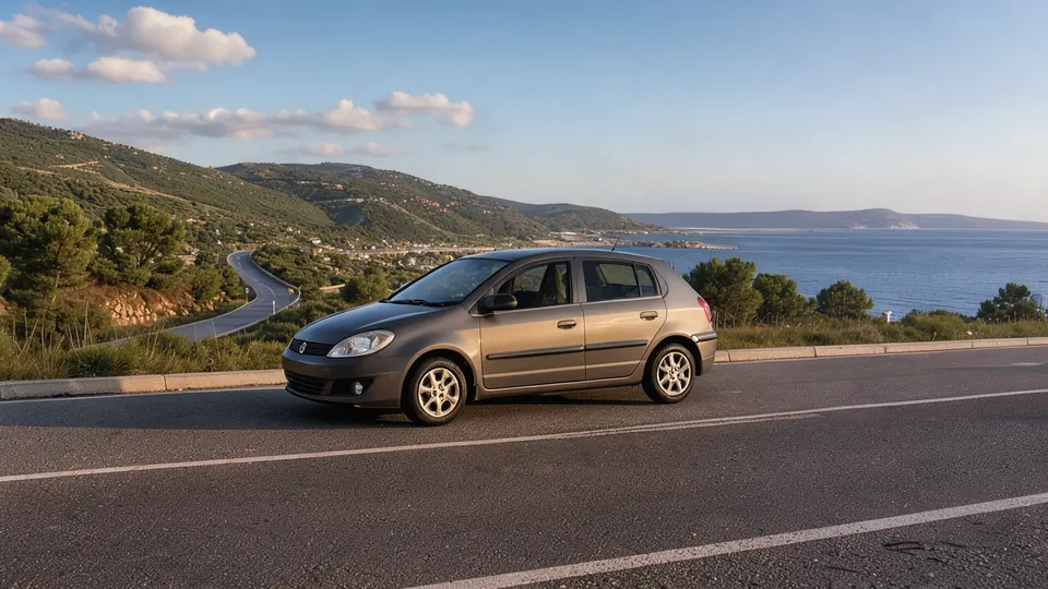 Renting a Car in the Nesebar Area — Tips and Routes — illustration