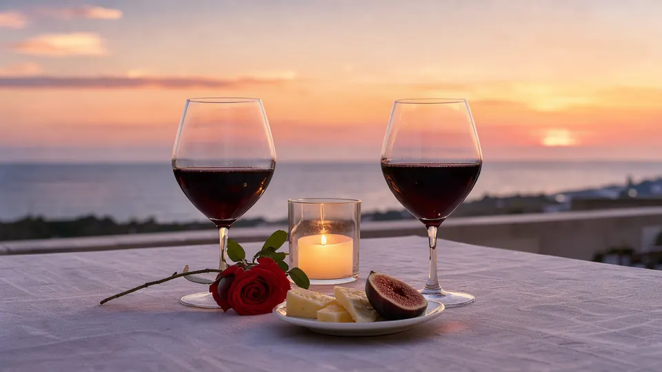 A Romantic Black Sea Getaway: The Couples Guide to Nesebar — illustration