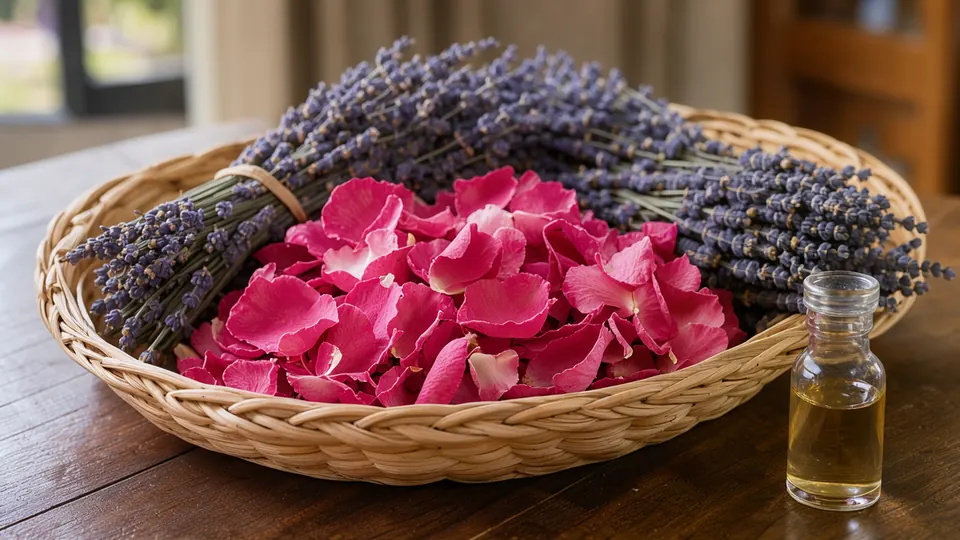 Rose Oil and Lavender — Bulgaria's Aromatic Treasures — illustration