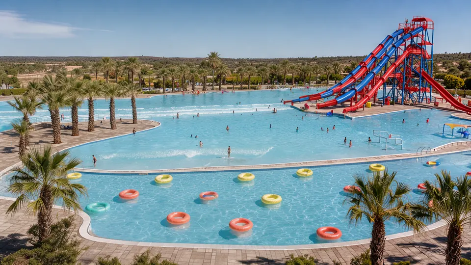 South Black Sea Water Parks Compared: Action vs Aqua Paradise (2026 Prices) — illustration