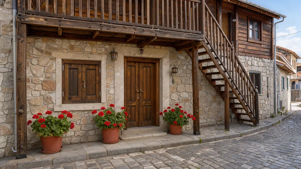 Old Town Nesebar — Accommodation & Parking Guide — illustration