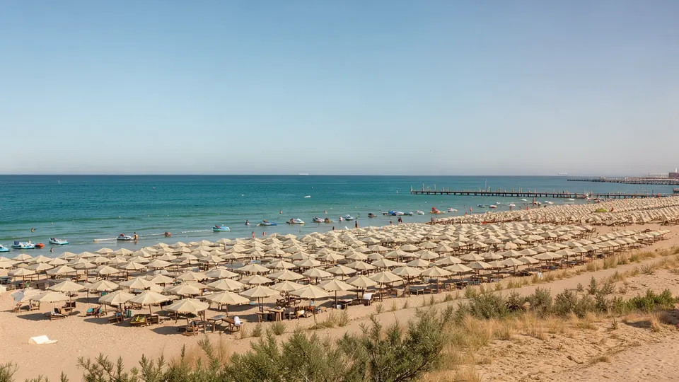 Sunny Beach A-Z: The Complete Resort Guide — illustration