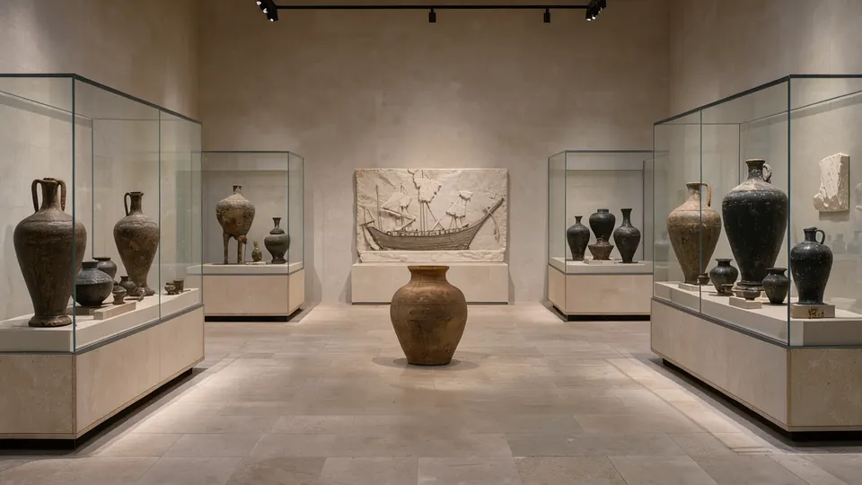 The Archaeological Museum of Nessebar — illustration