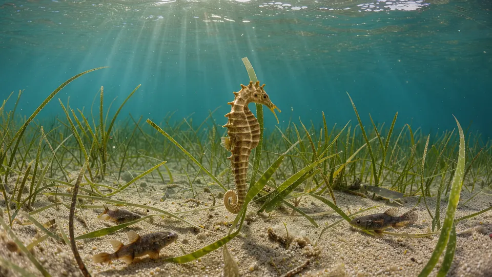 The Black Sea — Nature, Marine Life, and Environmental Facts — illustration
