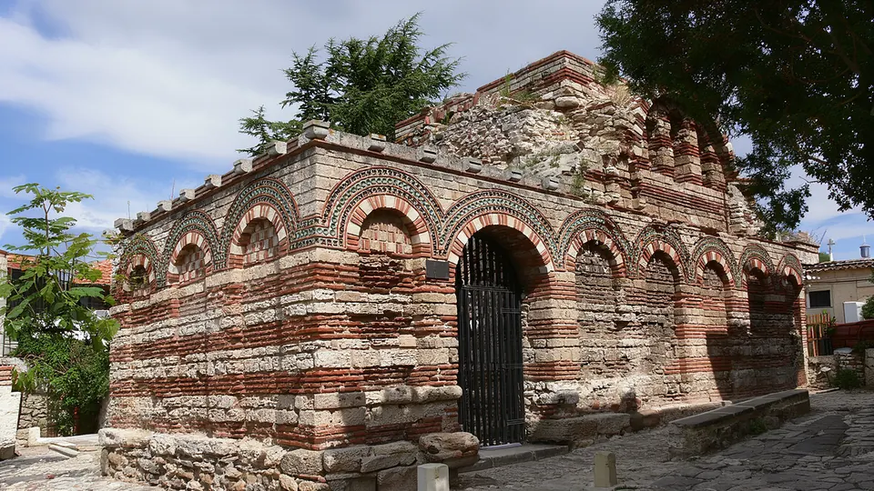 The Church of the Holy Archangels Michael and Gabriel — illustration