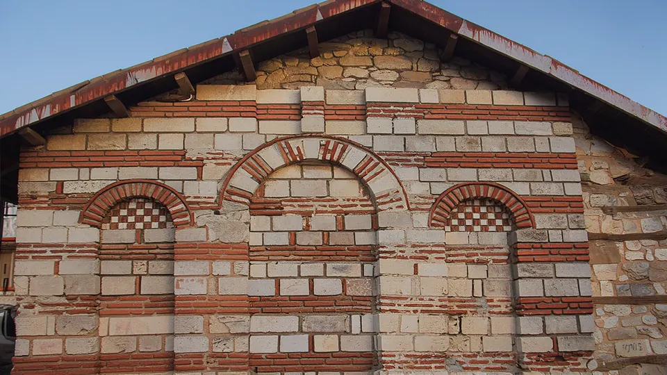 Church of St Theodore (Sveti Todor) in Nesebar: History and Architecture — illustration