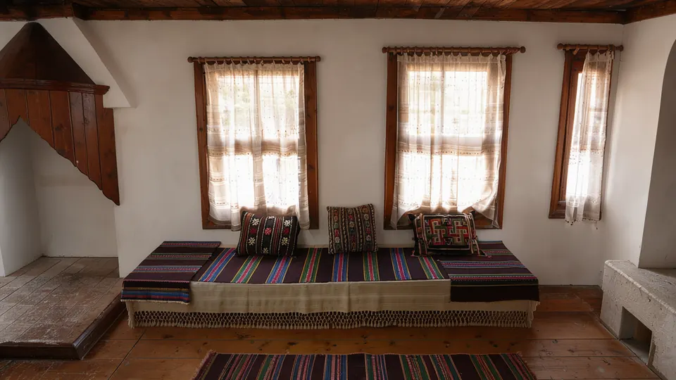 The Ethnographic Museum: Life in Old Nessebar — illustration