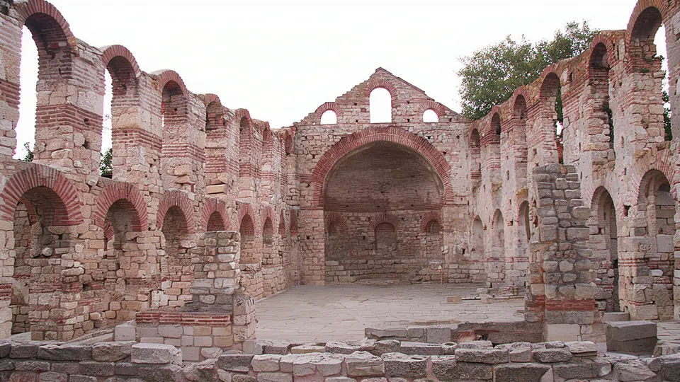 The Heart of Ancient Mesembria: The Old Metropolitan Church (St. Sophia) — illustration