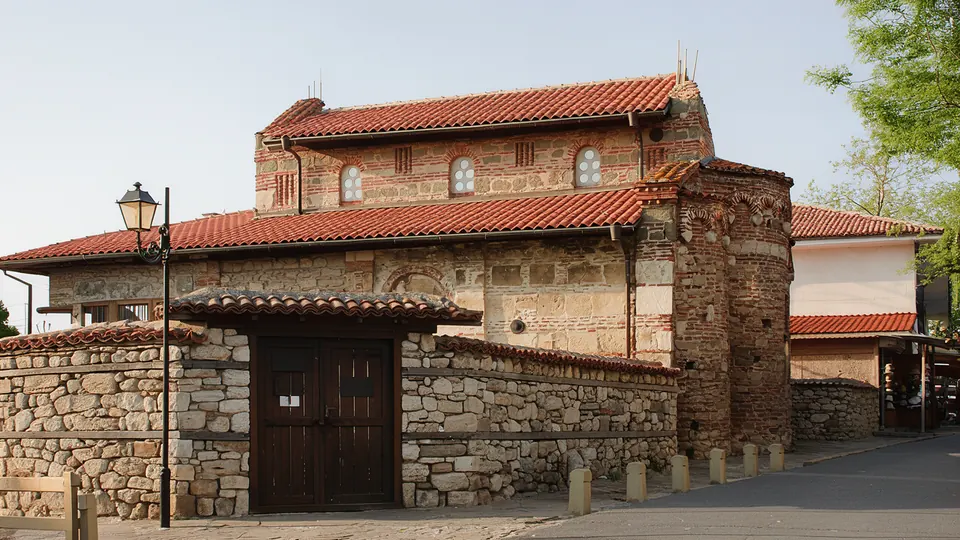 The Painted Chronicle: A Deep Dive into Nessebar's Church of St. Stephen — illustration