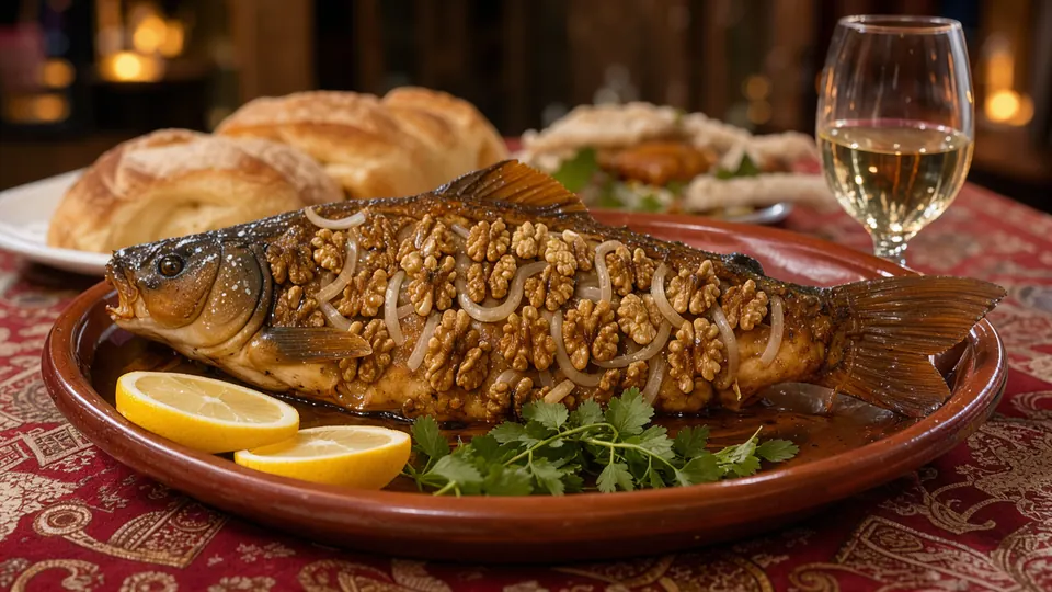 The Patron of the Seas: Celebrating Nikulden in Nessebar — illustration