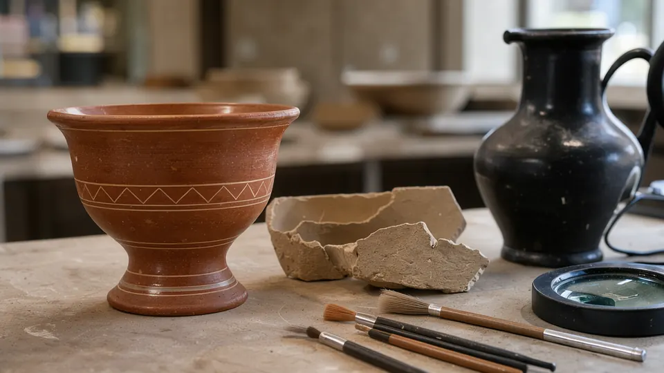 The Pottery of Ancient Mesembria — illustration