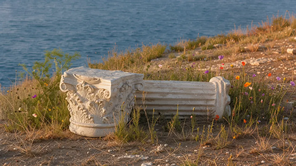The Roman and Byzantine Periods — illustration
