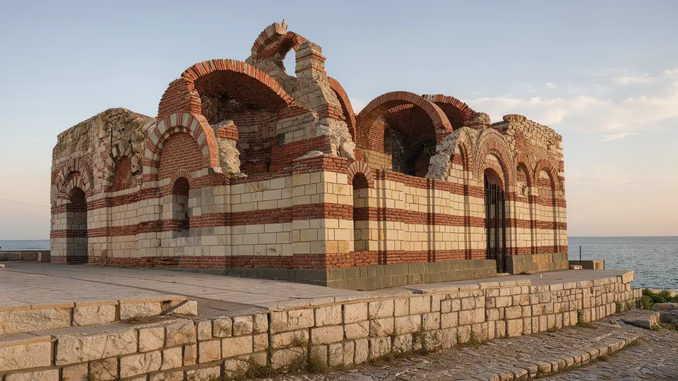The Unconsecrated Jewel: The Legend and Architecture of St. John Aliturgetos — illustration