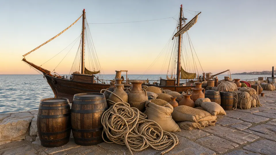 The Venetian and Genoese Influence on Nessebar — illustration