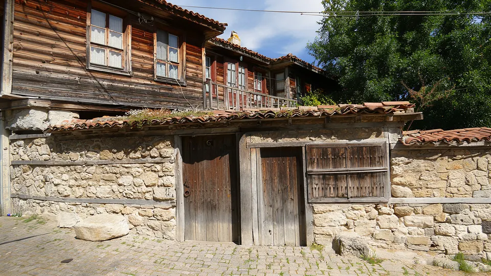 The Wooden Jewels of Nessebar: A Guide to the National Revival Houses — illustration
